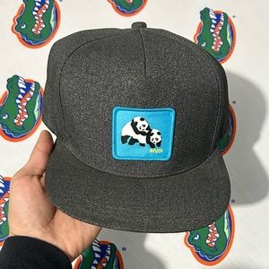 Mens Enjoi Skateboards Snapback Hat Cap